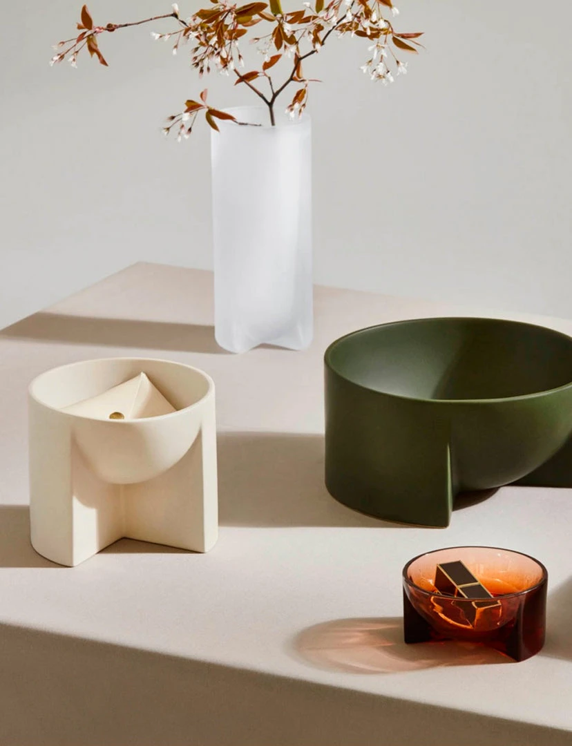 DECOR Iittala Kuru Ceramic Bowl / 160 X 140 Mm 3 DECOR Iittala Kuru Ceramic Bowl / 160 X 140 Mm