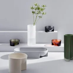 Iittala Kuru Ceramic Bowl / 370 X 75 Mm DECOR