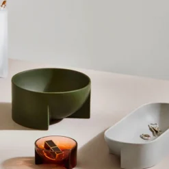 Iittala Kuru Ceramic Bowl / 370 X 75 Mm DECOR