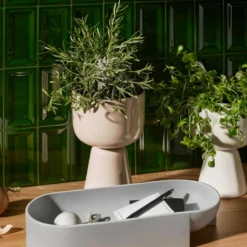 Iittala Kuru Ceramic Bowl / 370 X 75 Mm DECOR