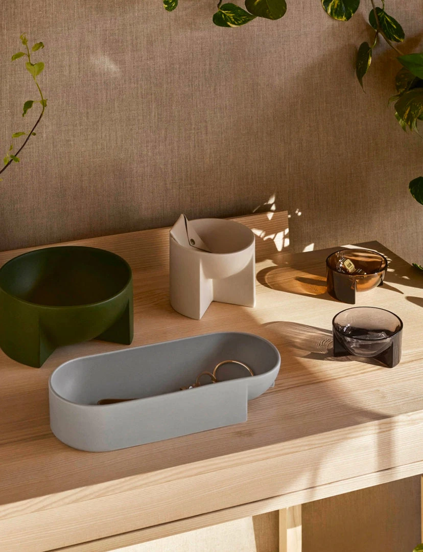 DECOR Iittala Kuru Ceramic Bowl / 160 X 140 Mm 5 DECOR Iittala Kuru Ceramic Bowl / 160 X 140 Mm