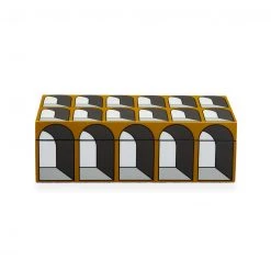 Jonathan Adler Small Arcade Lacquer Box