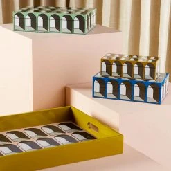 Jonathan Adler Small Arcade Lacquer Box