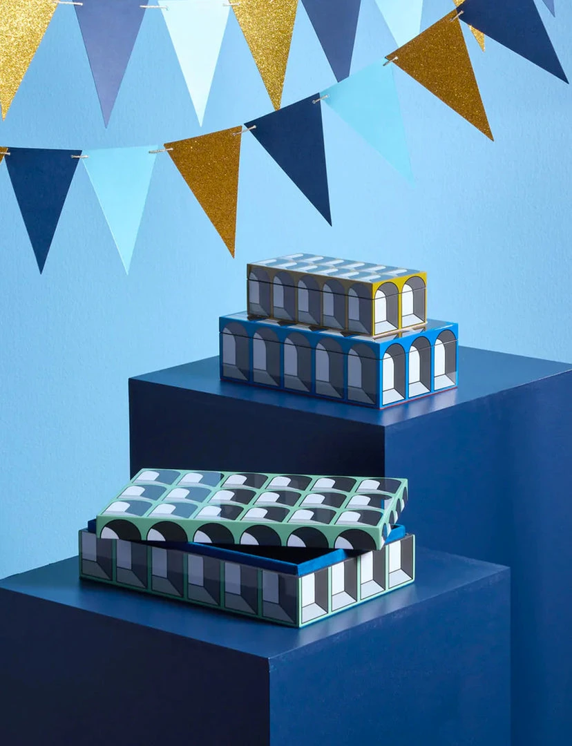 Jonathan Adler Small Arcade Lacquer Box 3 Jonathan Adler Small Arcade Lacquer Box