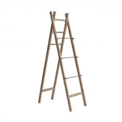 Creative Co-op FURNITURE Decorative Wood Ladder 71"H