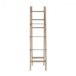 Creative Co-op FURNITURE Decorative Wood Ladder 71"H