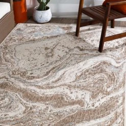 Surya Laguna Rug, Tan