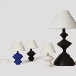 Imm-Living LIGHTING Mini Mondo Table Lamp, Matte Black