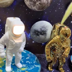 Seletti Flashing Starman Table Lamp LIGHTING