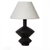 Imm-Living LIGHTING Mini Mondo Table Lamp, Matte Black