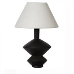 Imm-Living LIGHTING Mini Mondo Table Lamp, Matte Black