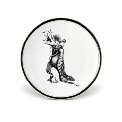 Lauren Dickinson Clarke KITCHEN The Shoe Of Eden Side Plate