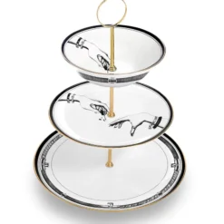 Lauren Dickinson Clarke The Creation Of Madam 3-Tier Snake Stand KITCHEN