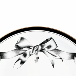 Lauren Dickinson Clarke KITCHEN Beware Of The Wear Trap Dinner Plate