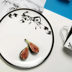 Lauren Dickinson Clarke KITCHEN Beware Of The Wear Trap Dinner Plate