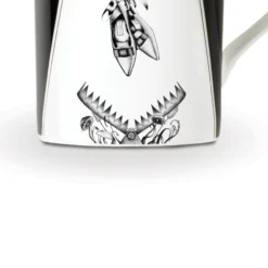 Lauren Dickinson Clarke KITCHEN Beware Of The Wear Trap Mug