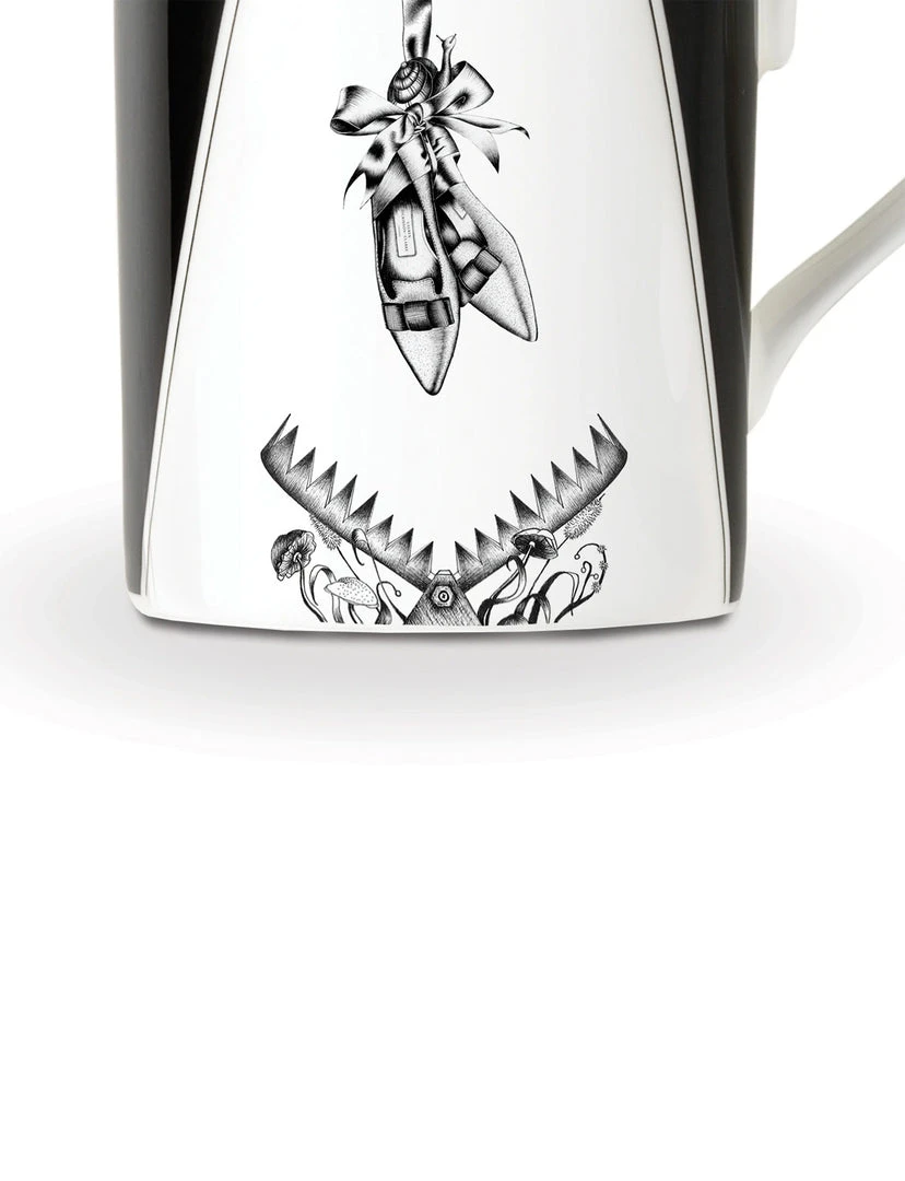 Lauren Dickinson Clarke KITCHEN Beware Of The Wear Trap Mug 2 Lauren Dickinson Clarke KITCHEN Beware Of The Wear Trap Mug