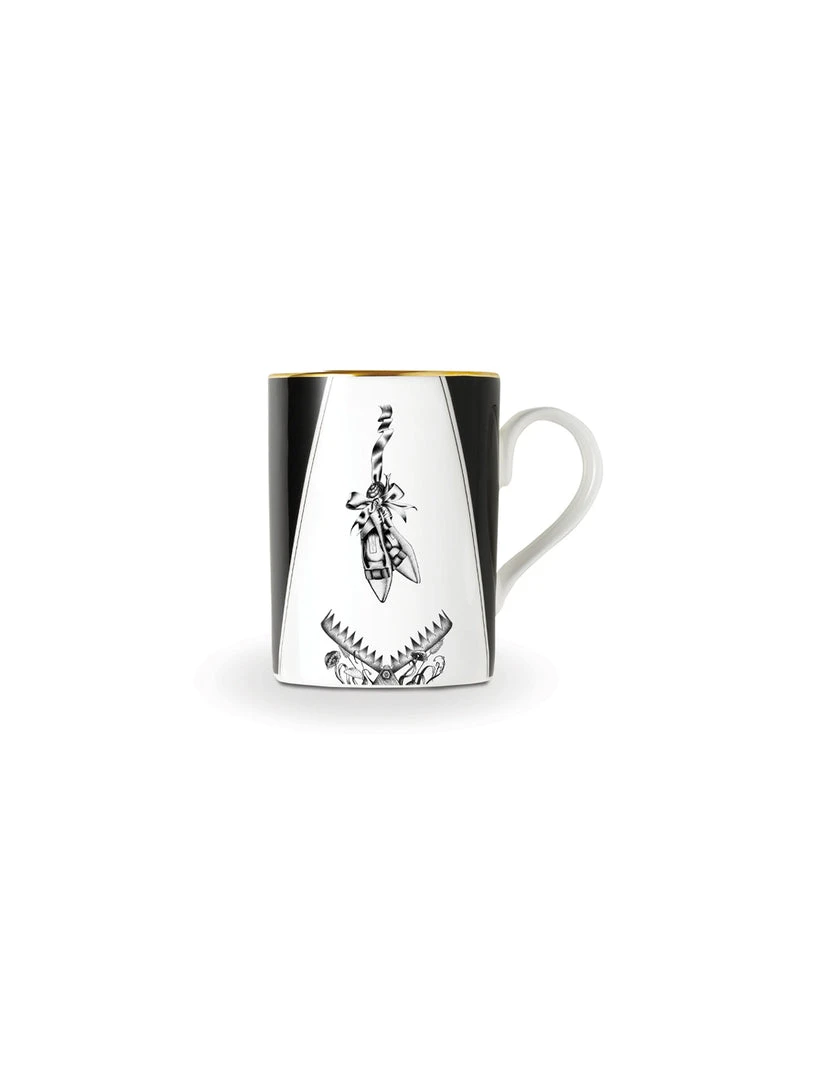 Lauren Dickinson Clarke KITCHEN Beware Of The Wear Trap Mug 1 Lauren Dickinson Clarke KITCHEN Beware Of The Wear Trap Mug