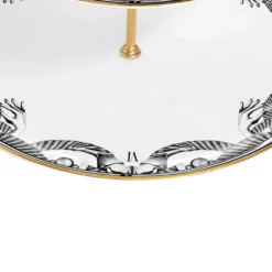 Lauren Dickinson Clarke The Divineness Of Time 2-Tier Cake Stand