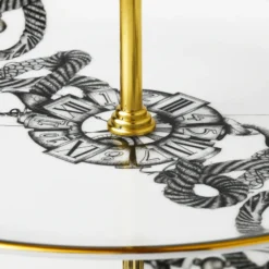 Lauren Dickinson Clarke The Divineness Of Time 2-Tier Cake Stand 6 Lauren Dickinson Clarke The Divineness Of Time 2-Tier Cake Stand