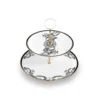 Lauren Dickinson Clarke The Divineness Of Time 2-Tier Cake Stand