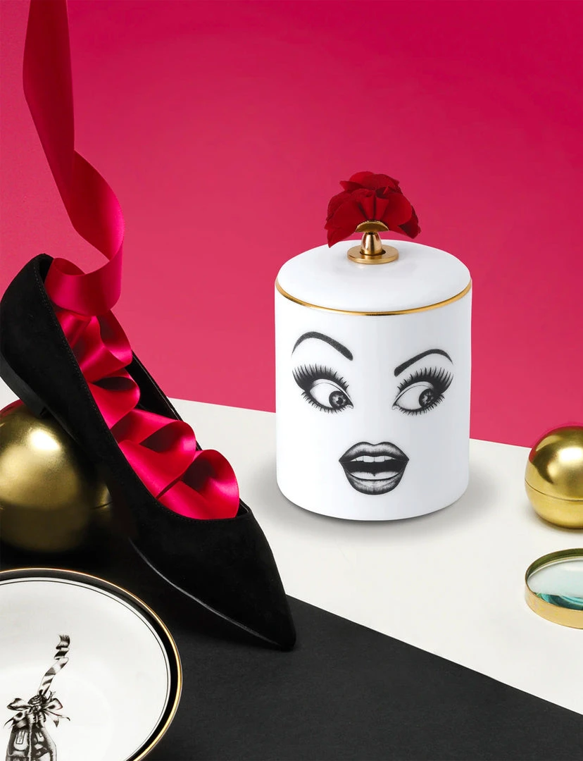 Lauren Dickinson Clarke DECOR The Prankster Scented Candle 4 Lauren Dickinson Clarke DECOR The Prankster Scented Candle