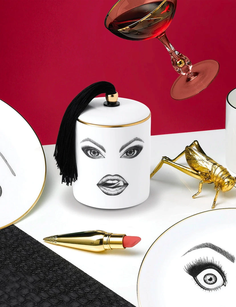 Lauren Dickinson Clarke DECOR The Provocateur Scented Candle 3 Lauren Dickinson Clarke DECOR The Provocateur Scented Candle