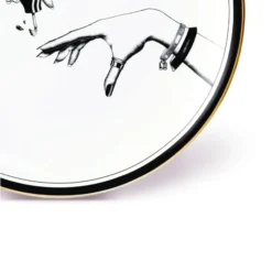 Lauren Dickinson Clarke The Creation Of Madam Side Plate KITCHEN