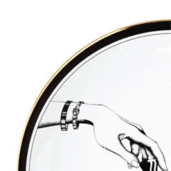 Lauren Dickinson Clarke The Creation Of Madam Side Plate KITCHEN