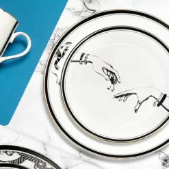 Lauren Dickinson Clarke The Creation Of Madam Side Plate KITCHEN