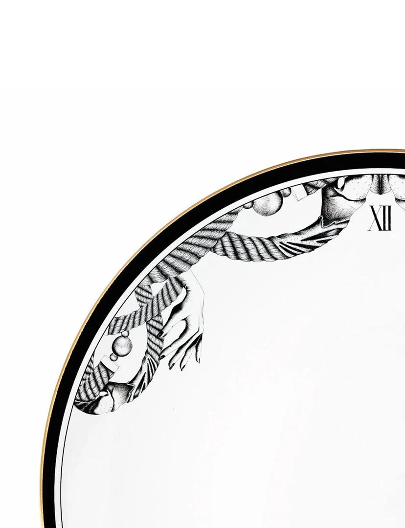 Lauren Dickinson Clarke The Divineness Of Time Dinner Plate 2 Lauren Dickinson Clarke The Divineness Of Time Dinner Plate