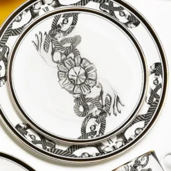 Lauren Dickinson Clarke The Divineness Of Time Dinner Plate 5 Lauren Dickinson Clarke The Divineness Of Time Dinner Plate