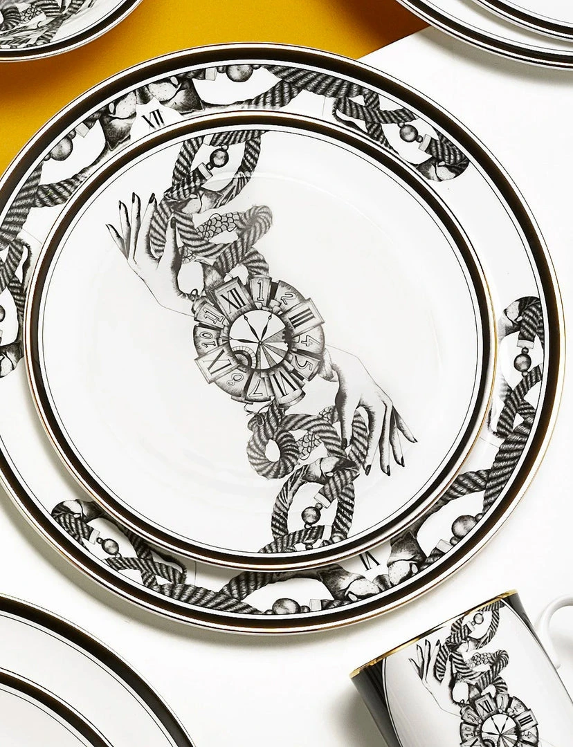 Lauren Dickinson Clarke The Divineness Of Time Dinner Plate 3 Lauren Dickinson Clarke The Divineness Of Time Dinner Plate