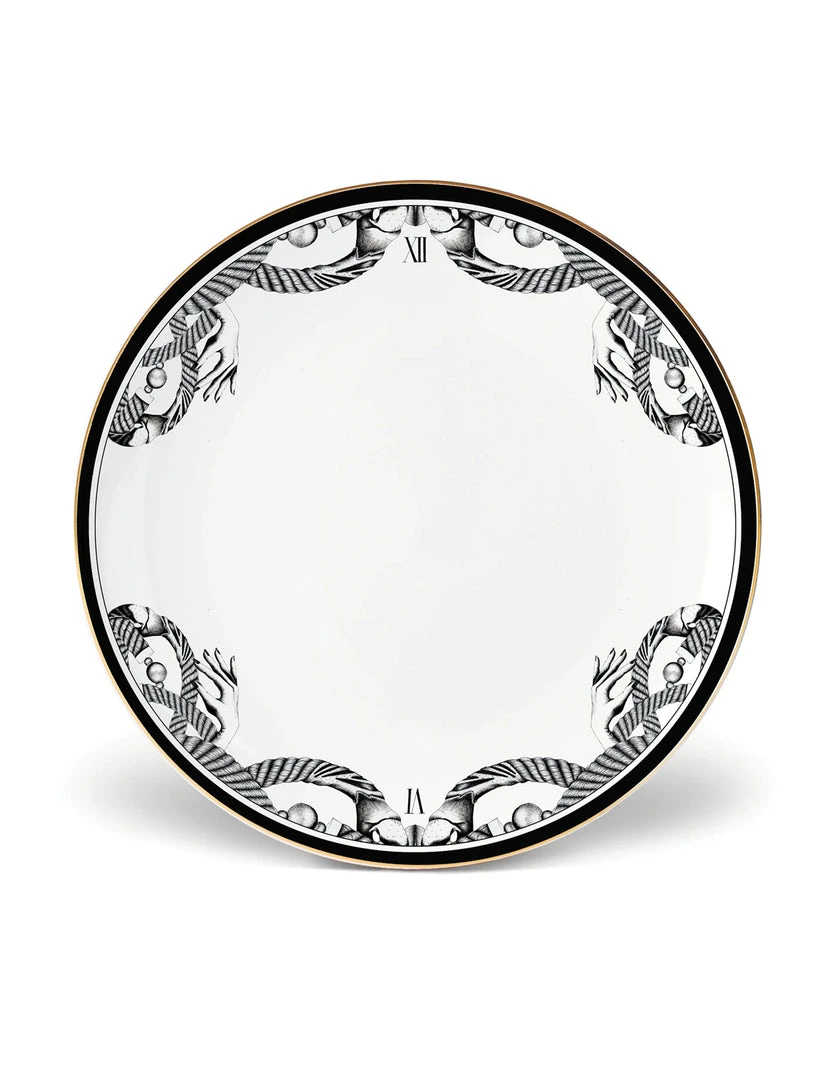 Lauren Dickinson Clarke The Divineness Of Time Dinner Plate 1 Lauren Dickinson Clarke The Divineness Of Time Dinner Plate