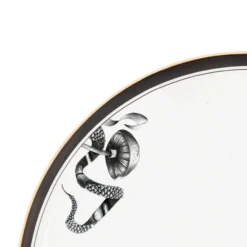 Lauren Dickinson Clarke The Shoe Of Eden Dinner Plate