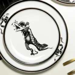 Lauren Dickinson Clarke The Shoe Of Eden Dinner Plate