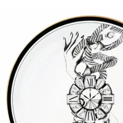Lauren Dickinson Clarke The Divineness Of Time Side Plate
