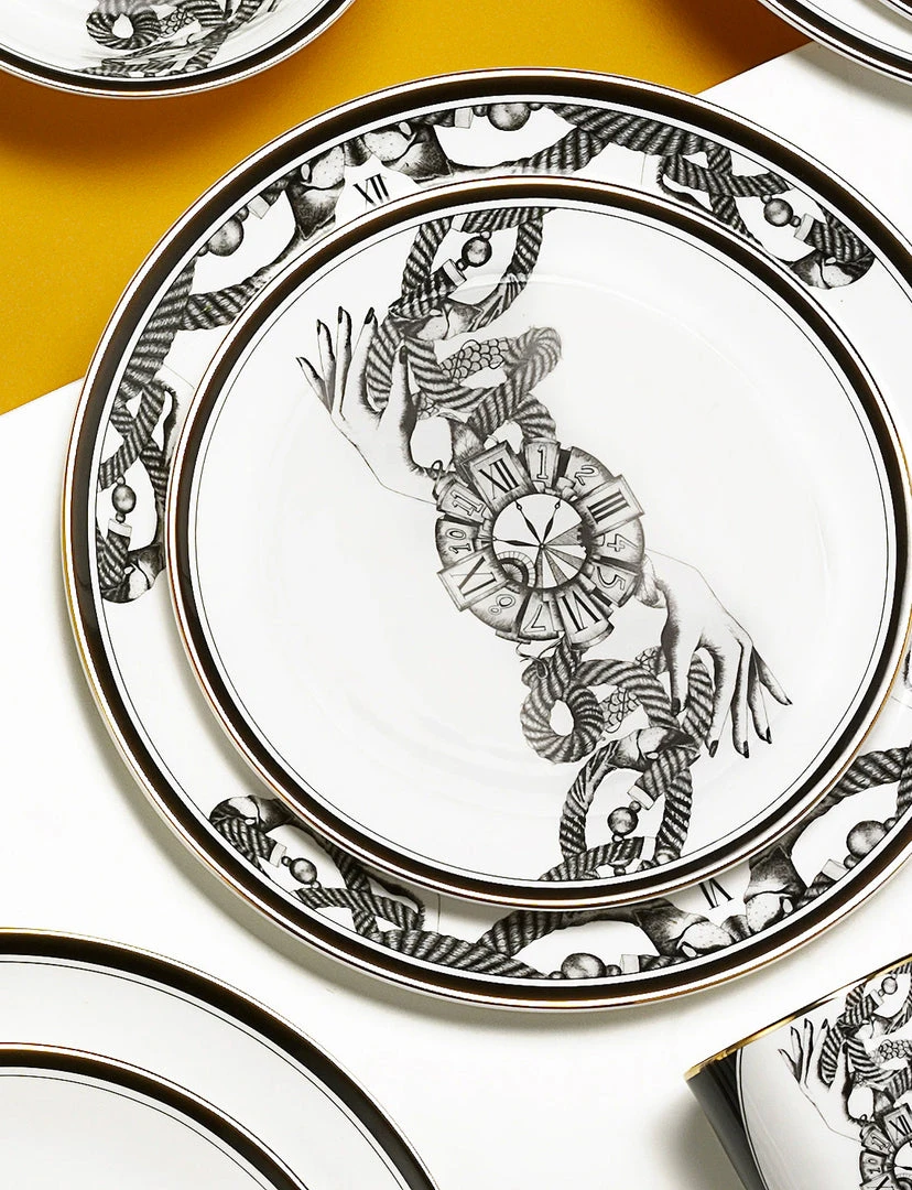 Lauren Dickinson Clarke The Divineness Of Time Side Plate 4 Lauren Dickinson Clarke The Divineness Of Time Side Plate