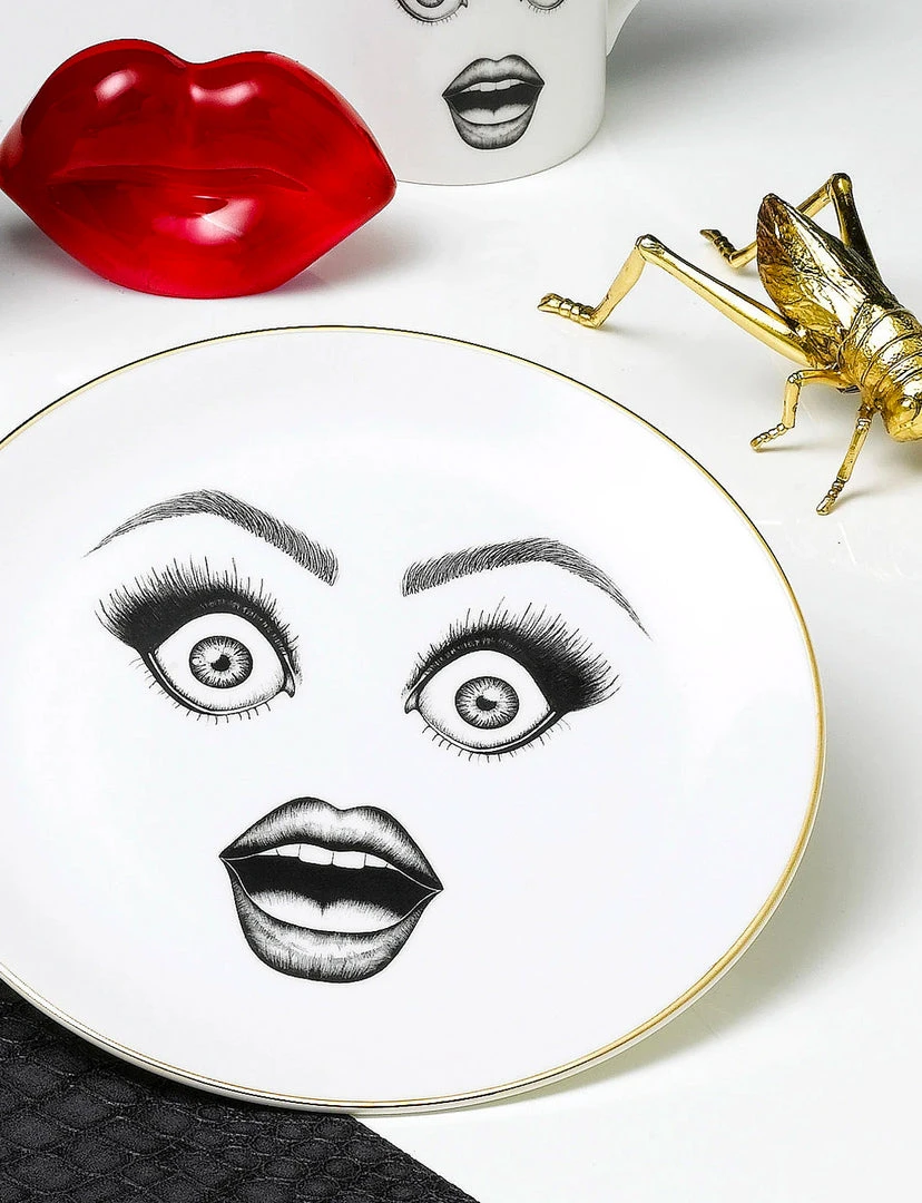 Lauren Dickinson Clarke KITCHEN The Performer Side Plate 4 Lauren Dickinson Clarke KITCHEN The Performer Side Plate