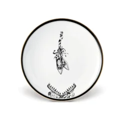 Lauren Dickinson Clarke KITCHEN Beware Of The Wear Trap Mug Side Plate