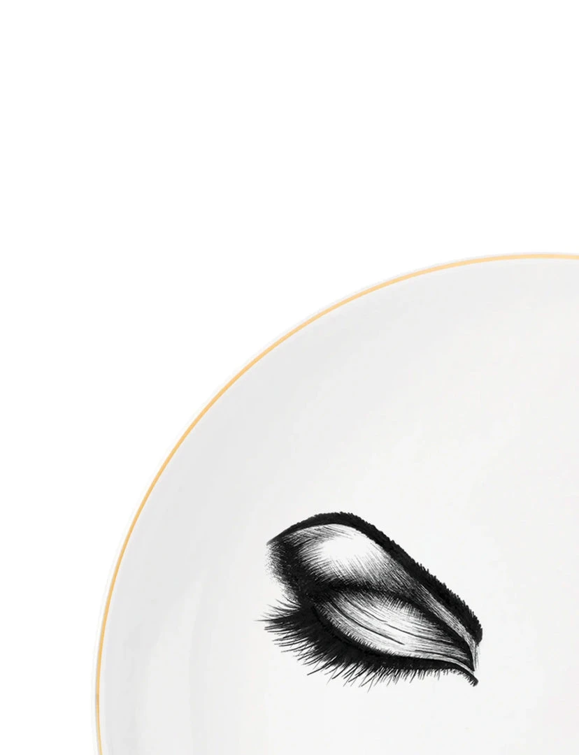 Lauren Dickinson Clarke KITCHEN The Prima Donna Side Plate 2 Lauren Dickinson Clarke KITCHEN The Prima Donna Side Plate