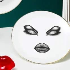 Lauren Dickinson Clarke KITCHEN The Prima Donna Side Plate 6 Lauren Dickinson Clarke KITCHEN The Prima Donna Side Plate