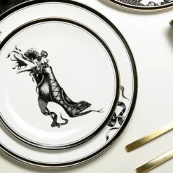 Lauren Dickinson Clarke KITCHEN The Shoe Of Eden Side Plate