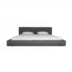 VIG FURNITURE Hannah Leather Bed