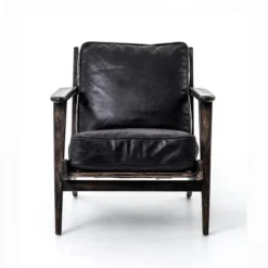 Four Hands FURNITURE Brandon Leather Lounge Chair
