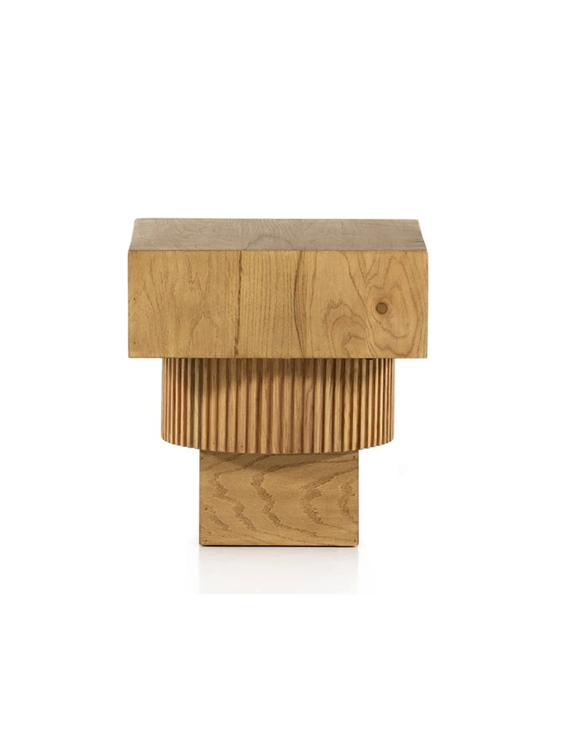 Four Hands Leslie End Table NEW ARRIVAL 1 Four Hands Leslie End Table NEW ARRIVAL