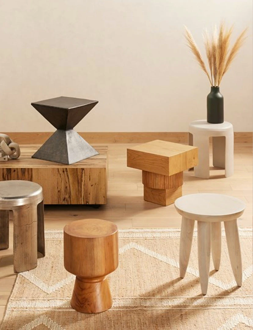 Four Hands Leslie End Table NEW ARRIVAL 4 Four Hands Leslie End Table NEW ARRIVAL