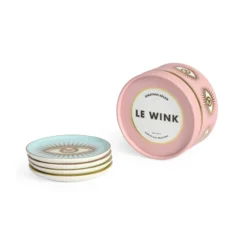 Jonathan Adler Le Wink Coasters