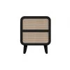 LH Imports Caroline Oval Two Drawer Night Stand FURNITURE