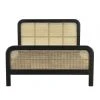 LH Imports Caroline Oval Bed FURNITURE